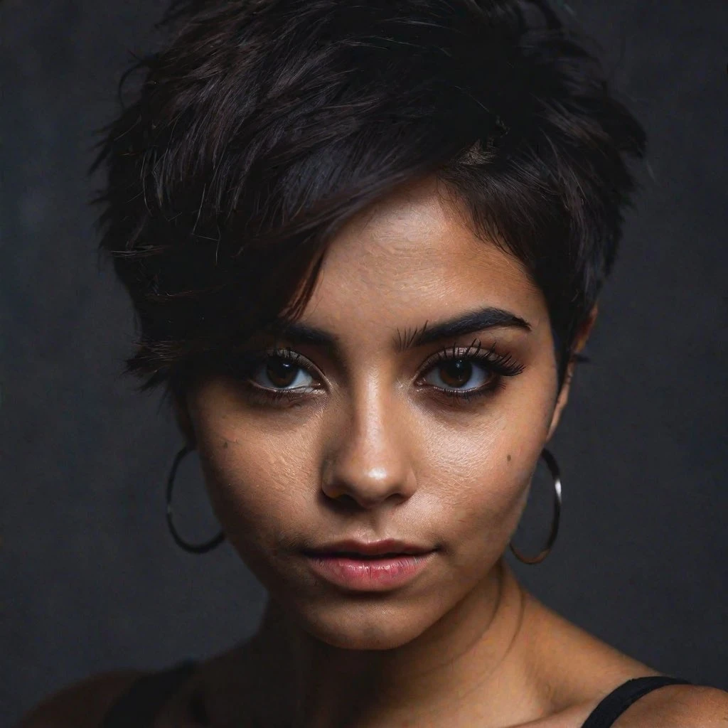 Before - Blurred image